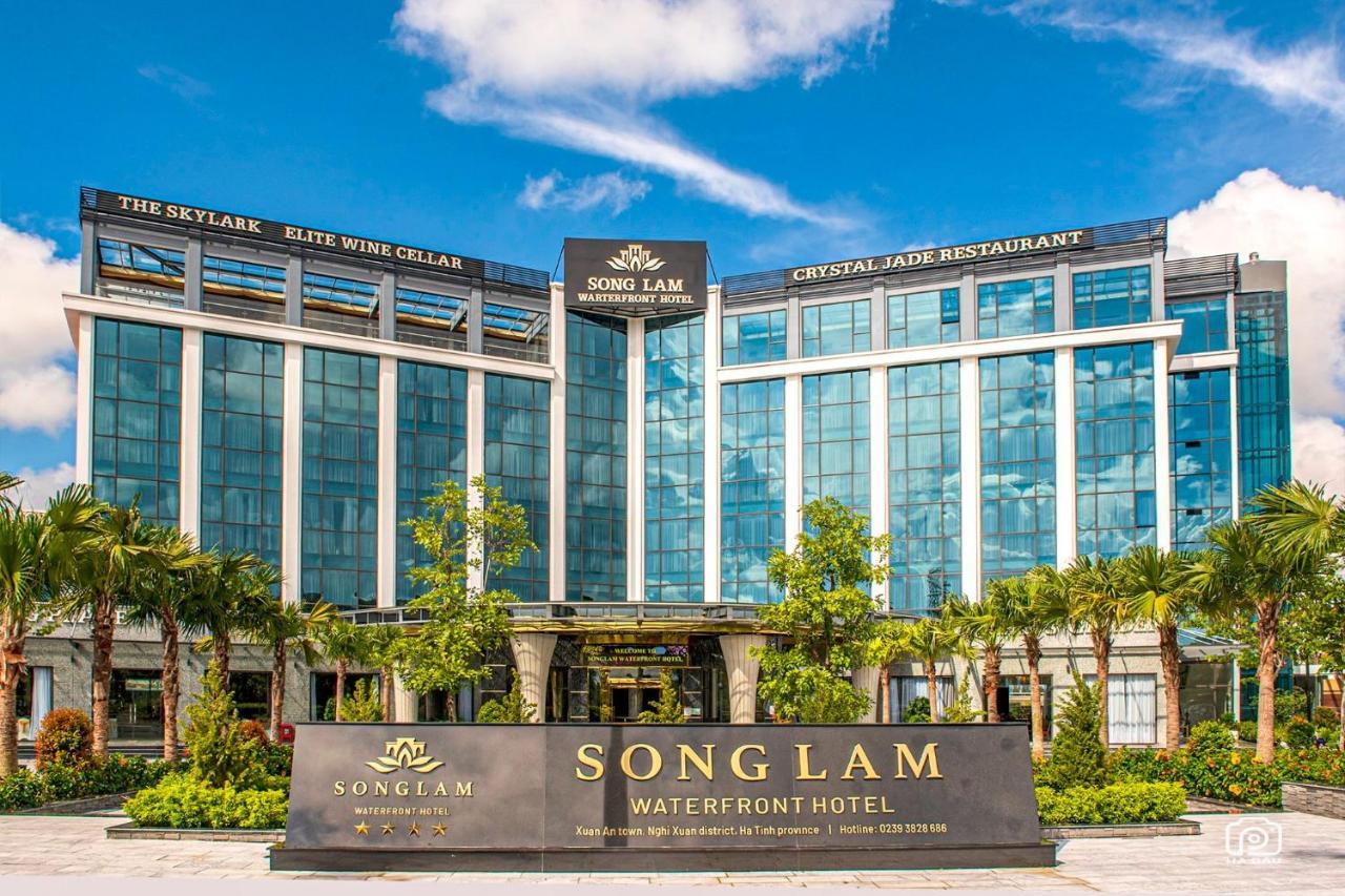 Songlam Waterfront Hotel Ha Tinh Exterior photo