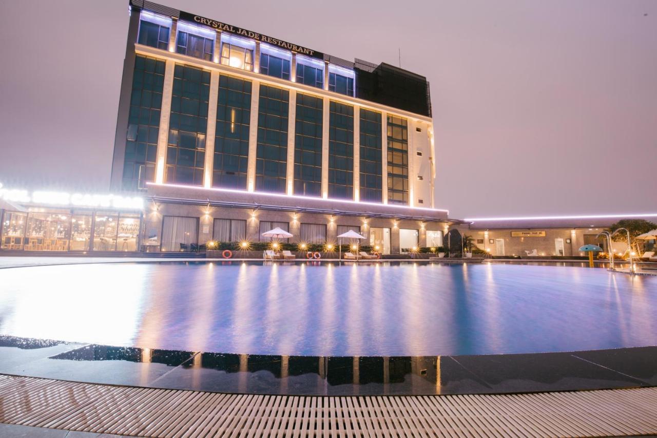 Songlam Waterfront Hotel Ha Tinh Exterior photo